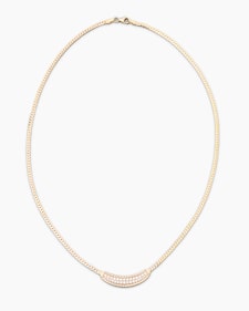 Produktabbildung für Brillant-Collier 0,50 ct