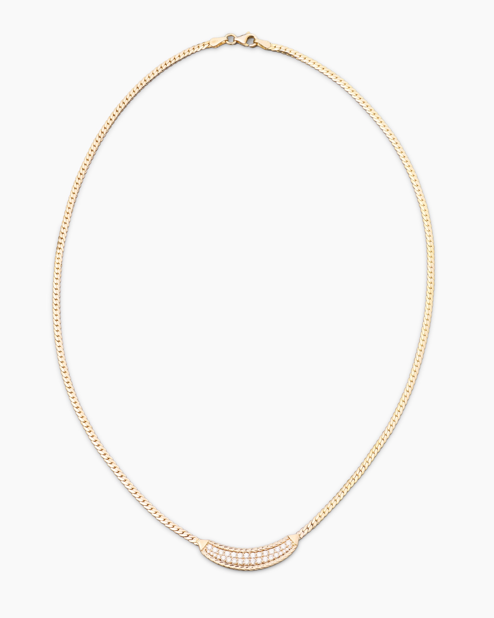 Produktabbildung für Brillant-Collier 0,50 ct