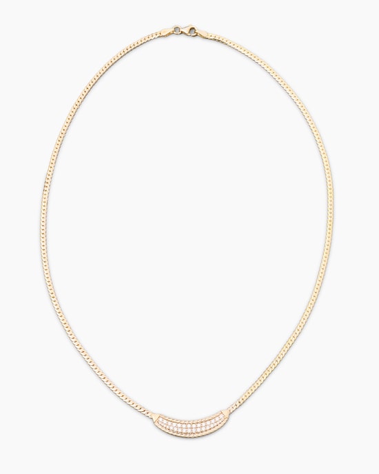 Produktabbildung für Brillant-Collier 0,50 ct