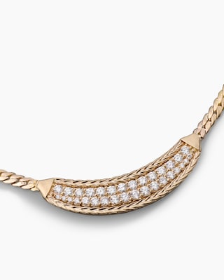 Produktabbildung 2 für Brillant-Collier 0,50 ct