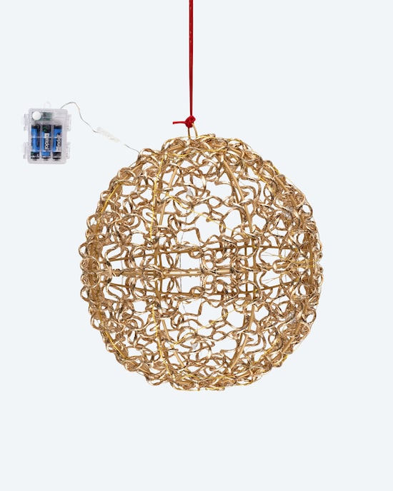 Produktabbildung für Outdoor LED-Kugel "Draht"