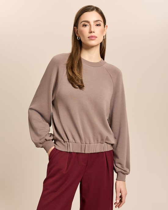 Produktabbildung für Soft Basic Sweatshirt