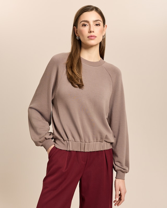 Soft Basic Sweatshirt
