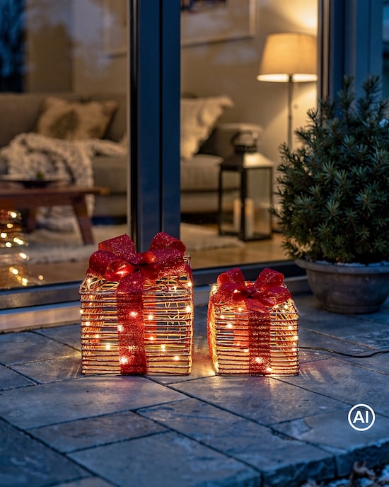 Produktabbildung für LED Outdoor Geschenke, 2tlg.