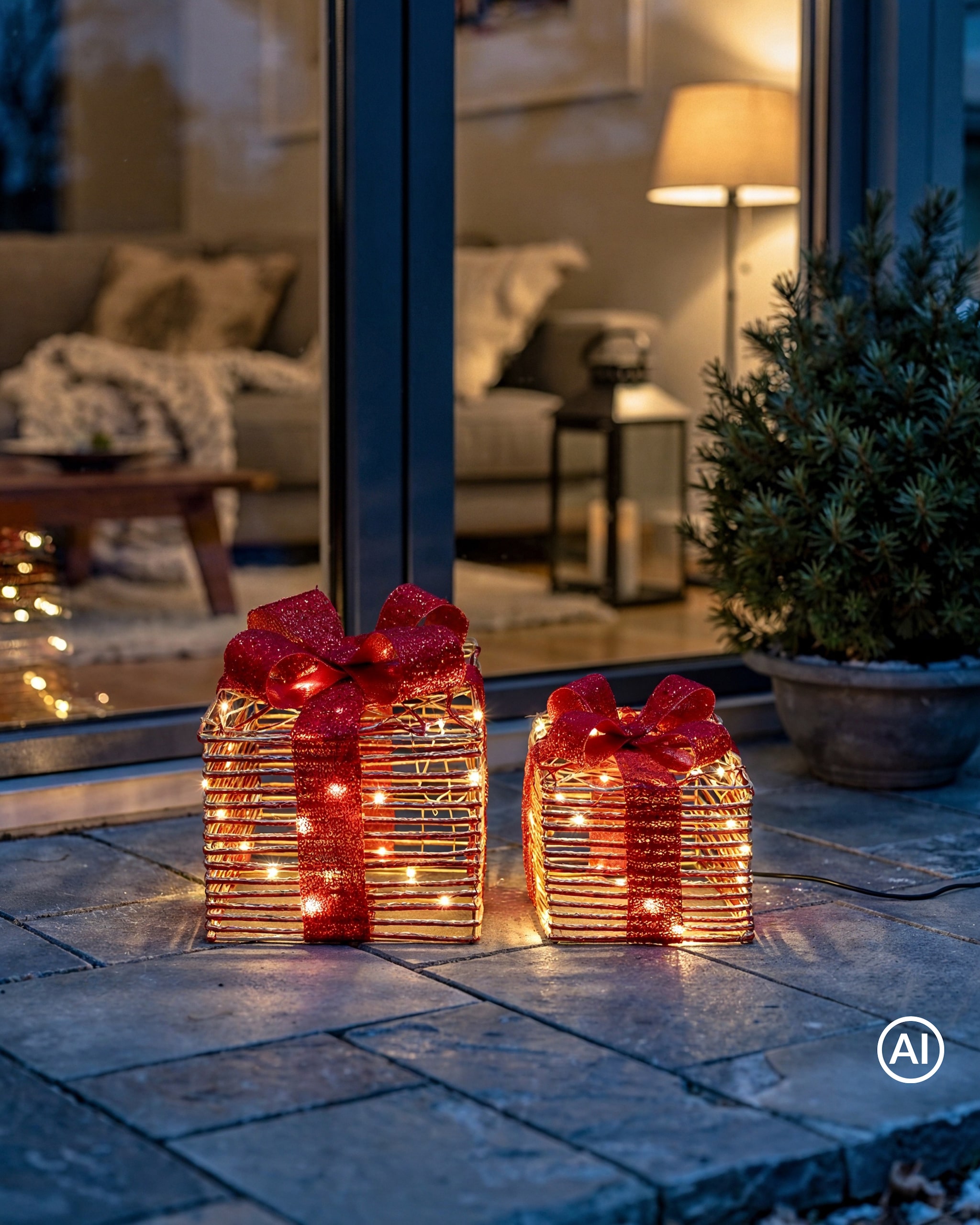 Produktabbildung für LED Outdoor Geschenke, 2tlg.