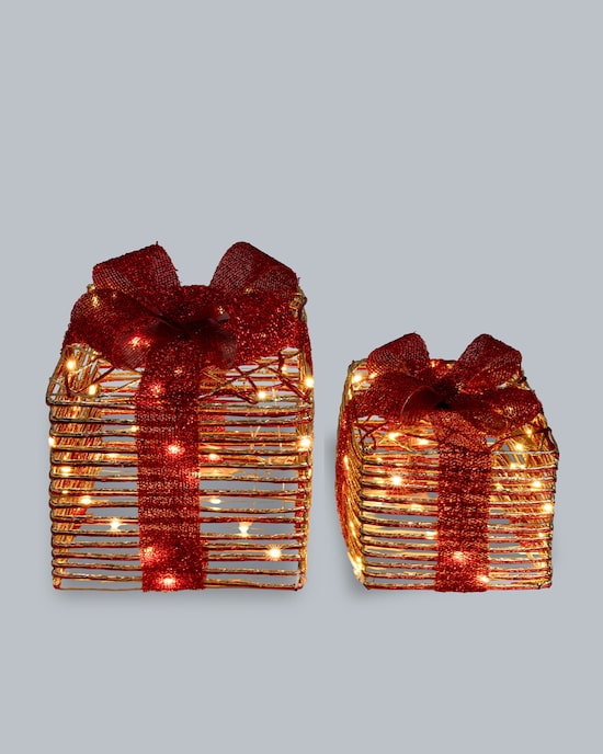 Produktabbildung für LED Outdoor Geschenke, 2tlg.
