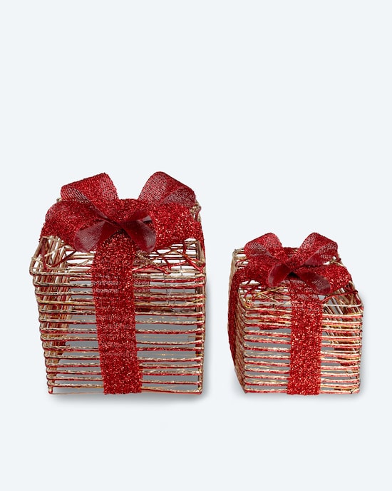 Produktabbildung für LED Outdoor Geschenke, 2tlg.