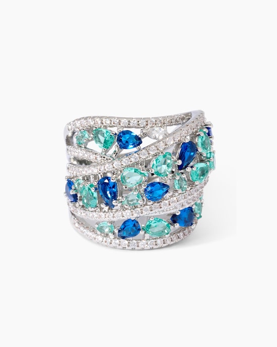 Produktabbildung für Ring mit Zirkonia