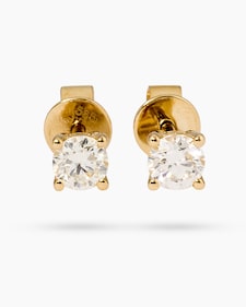 Produktabbildung für Brillant-Ohrstecker 0,46 ct