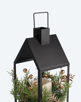 Produktabbildung 3 für Laterne in Haus-Design mit LED-Kerze