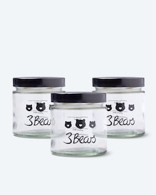 Produktabbildung für Overnight Oats im Glas, 3er-Set