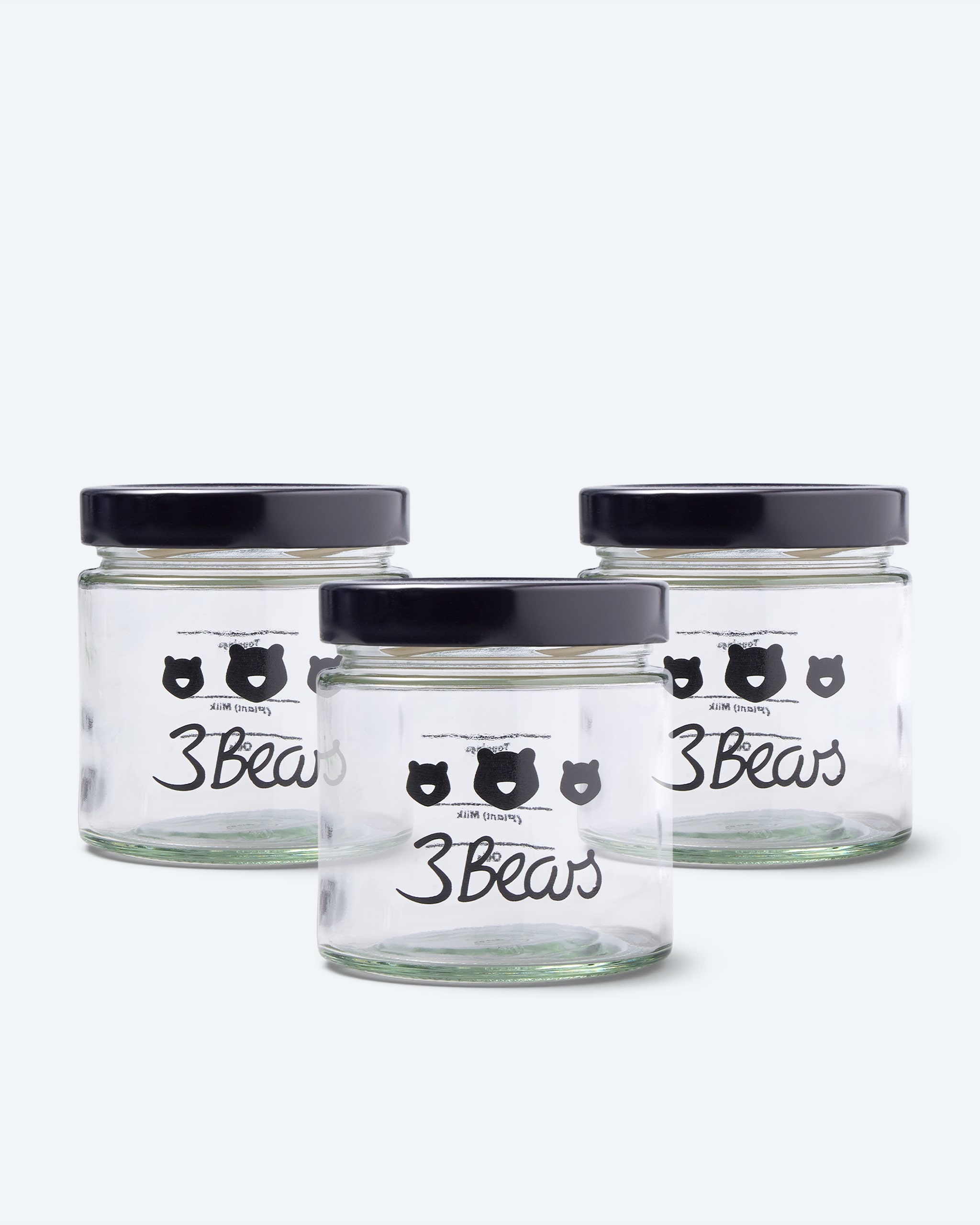 Produktabbildung für Overnight Oats im Glas, 3er-Set