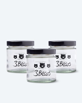 Produktabbildung für Overnight Oats im Glas, 3er-Set