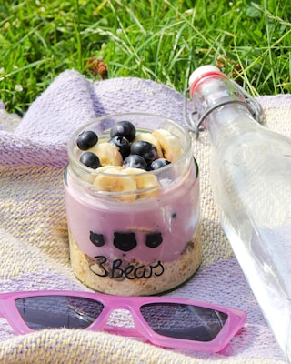 Produktabbildung 3 für Overnight Oats im Glas, 3er-Set