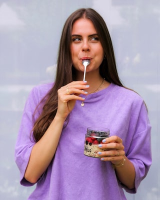 Produktabbildung 5 für Overnight Oats im Glas, 3er-Set