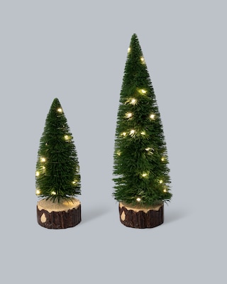 Produktabbildung 1 für LED-Bäume, 2tlg.