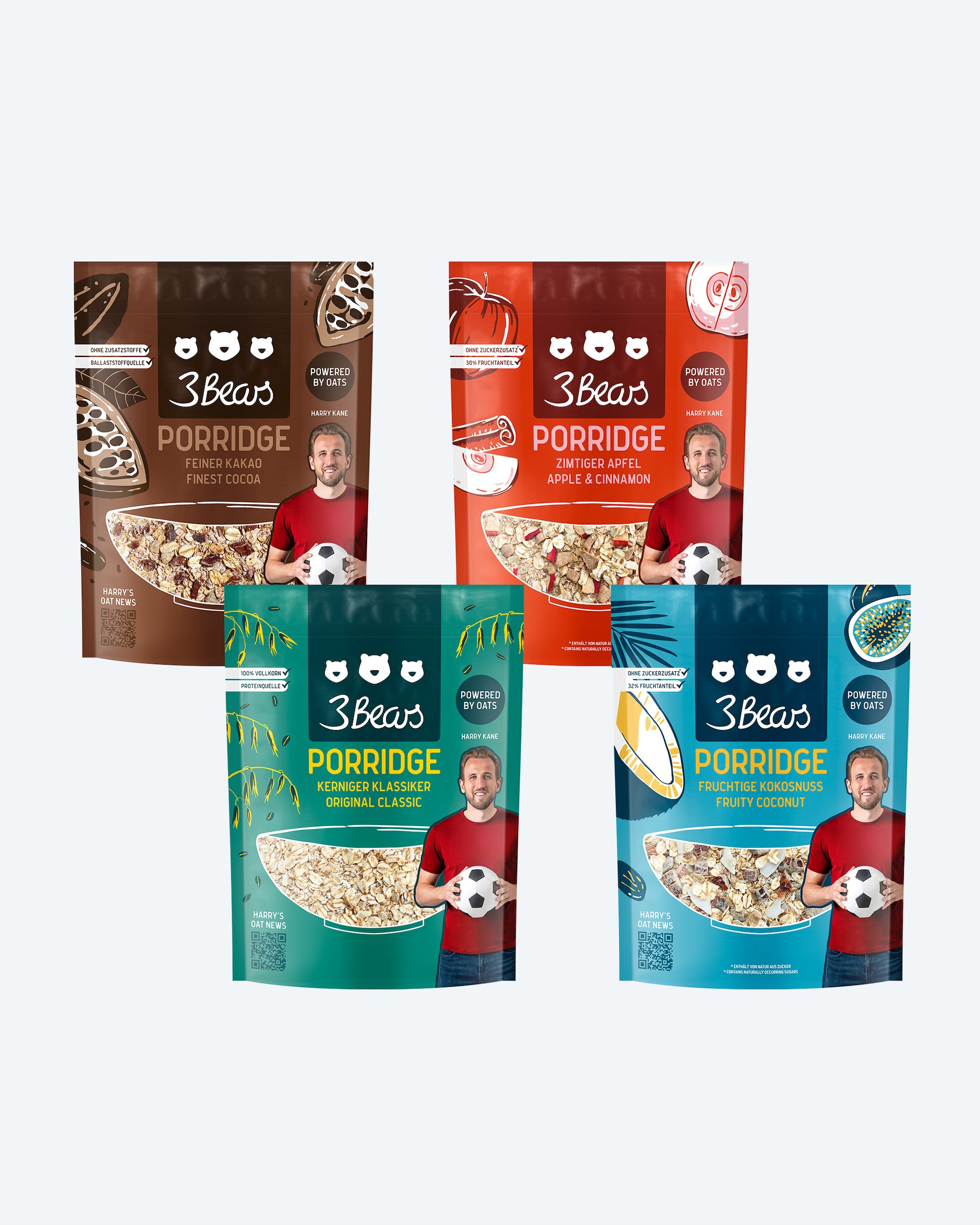 Produktabbildung für Porridge-Set, 1.600 g