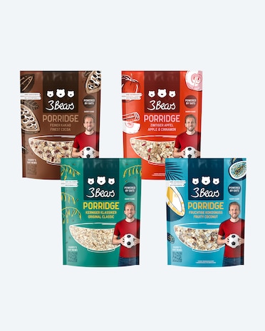 Produktabbildung für Porridge-Set, 1.600 g