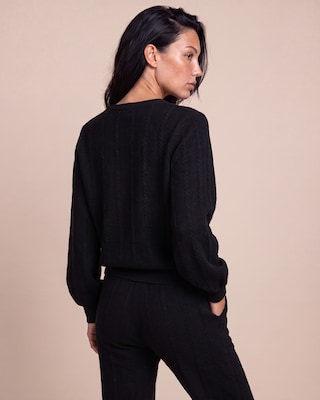 Produktabbildung 2 für Strickset mit Zopfdetail