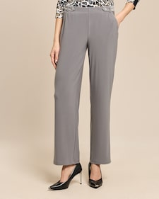Produktabbildung für Straight Leg Schlupfhose mit Bundriegel