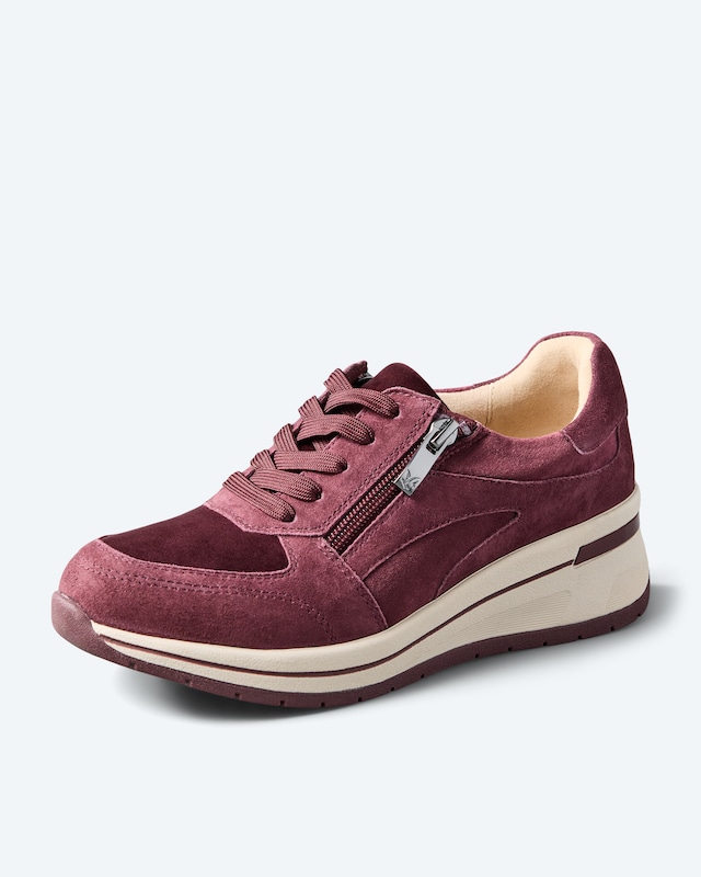 Sneaker mit Keil