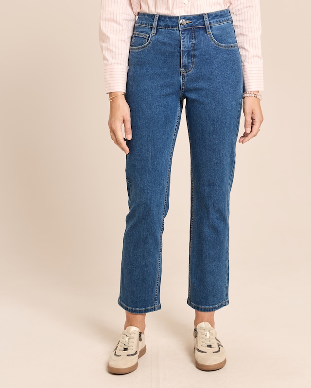 Straight Leg Jeans