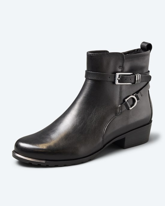 Produktabbildung für Stiefelette Leder