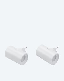 Produktabbildung für LED-Nachtlicht mit Sensor, 2er-Set