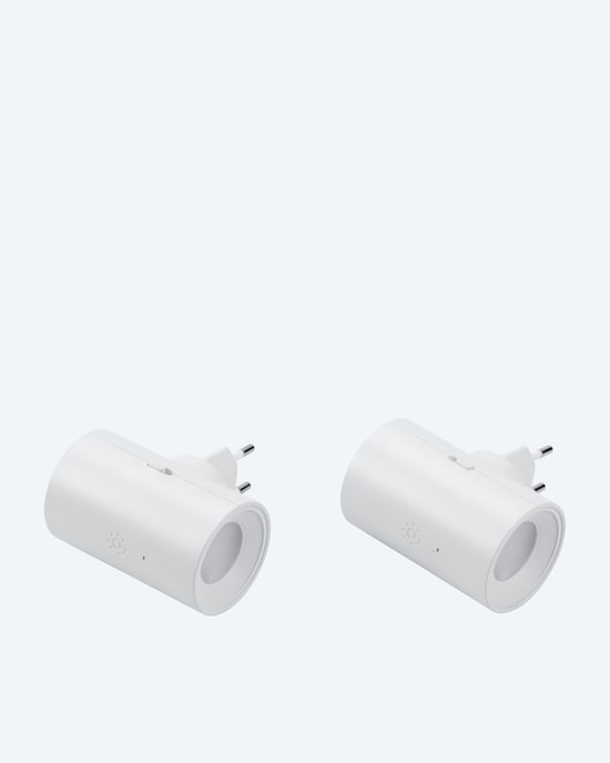 Produktabbildung für LED-Nachtlicht mit Sensor, 2er-Set