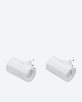 Produktabbildung für LED-Nachtlicht mit Sensor, 2er-Set