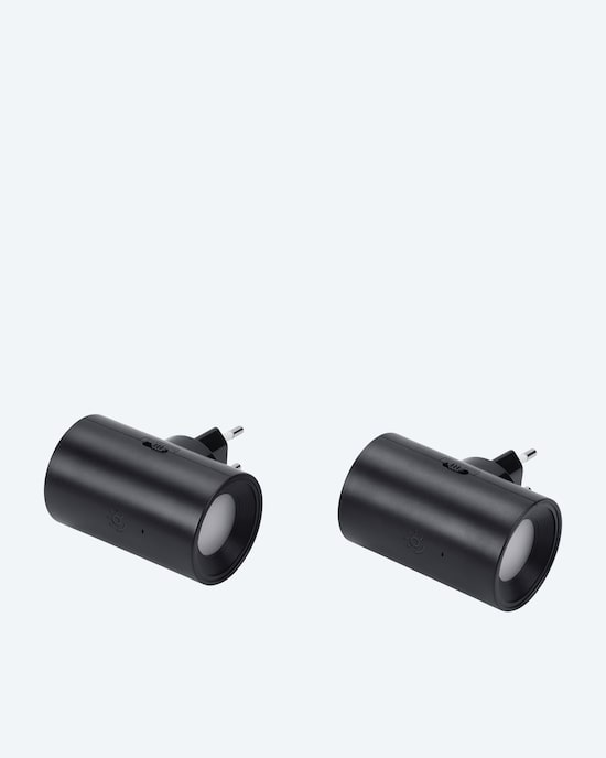 Produktabbildung für LED-Nachtlicht mit Sensor, 2er-Set
