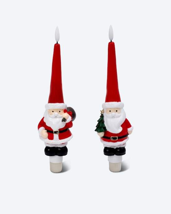 Produktabbildung für Stabkerzen „Weihnachtsmann