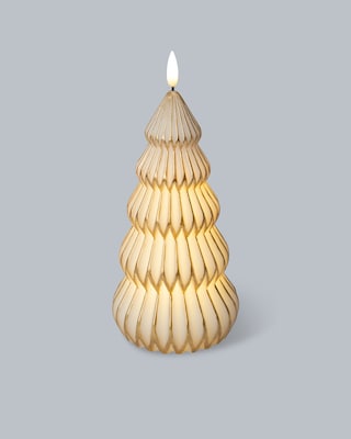 Produktabbildung 2 für LED Kerze „Weihnachtsbaum