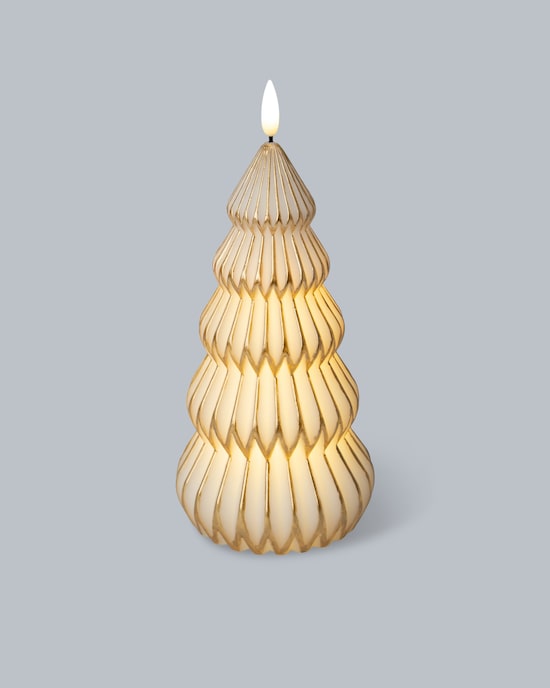 Produktabbildung für LED Kerze „Weihnachtsbaum