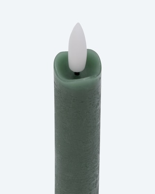 Produktabbildung 3 für LED-Stabkerzen mit Ständer Schleife, 2tlg.