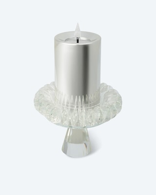 Produktabbildung 2 für LED-Kerzenständer mit Glashalter, 2tlg.