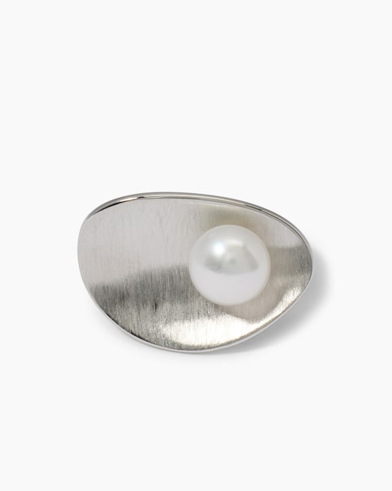 Produktabbildung für Ring mit SWZ-Perle 8 mm