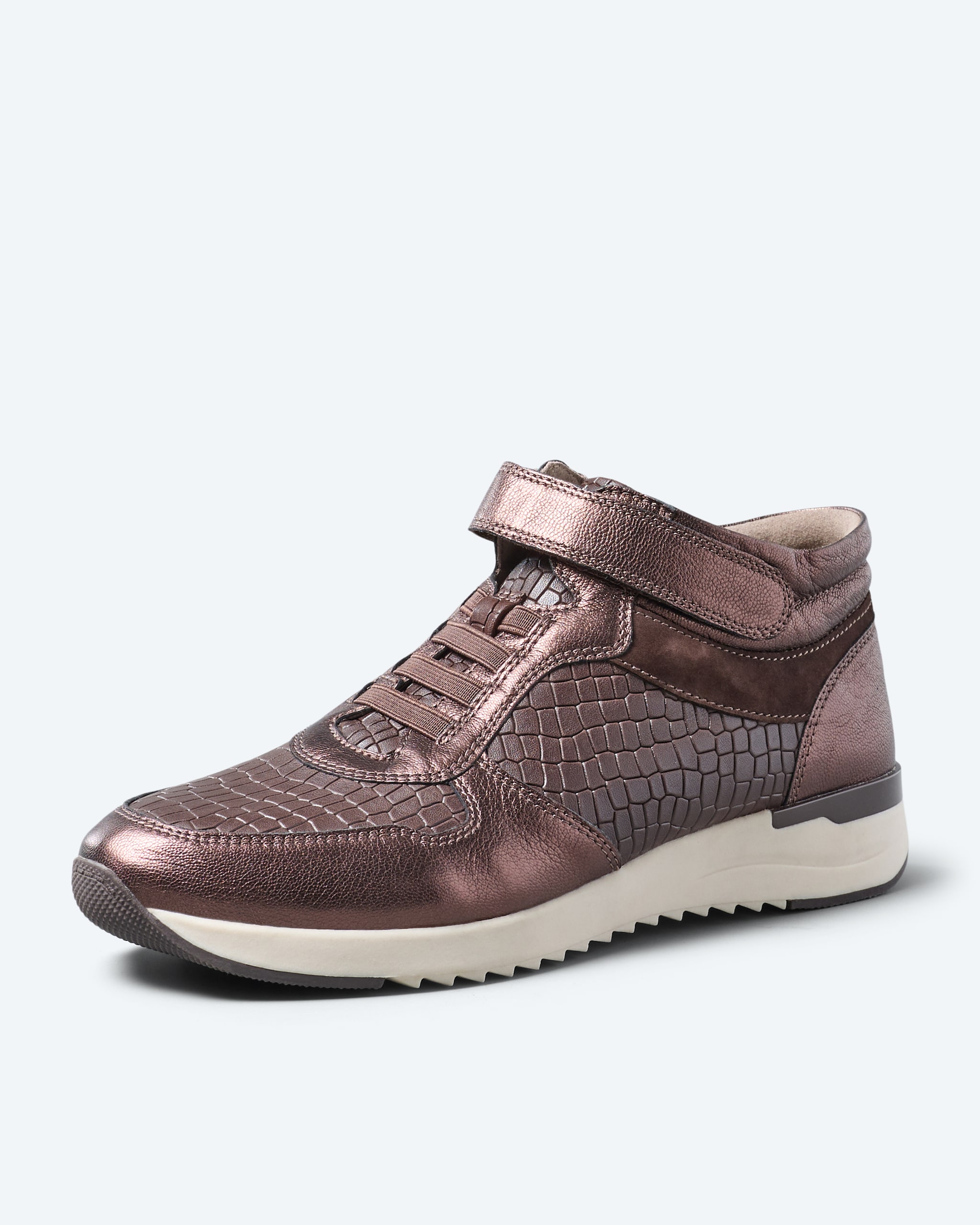 Produktabbildung für Hightop Sneaker Leder