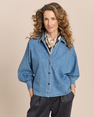 Produktabbildung 2 für Jeansbluse