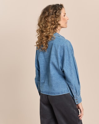 Produktabbildung 4 für Jeansbluse