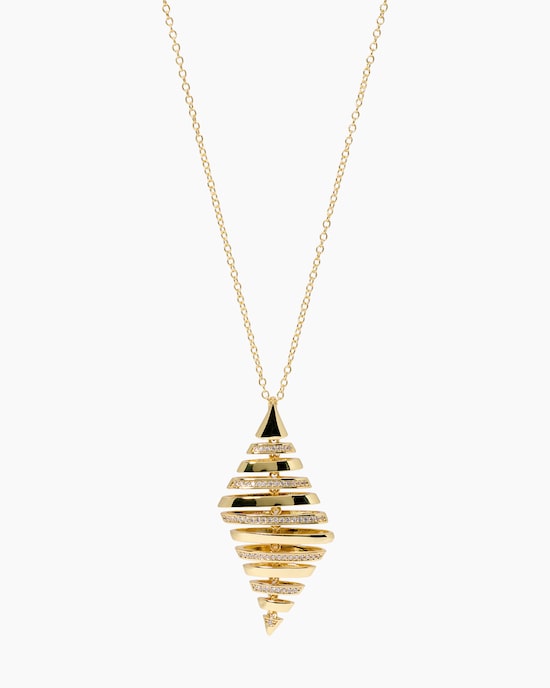 Produktabbildung für Kette + Anhänger mit Zirkonia