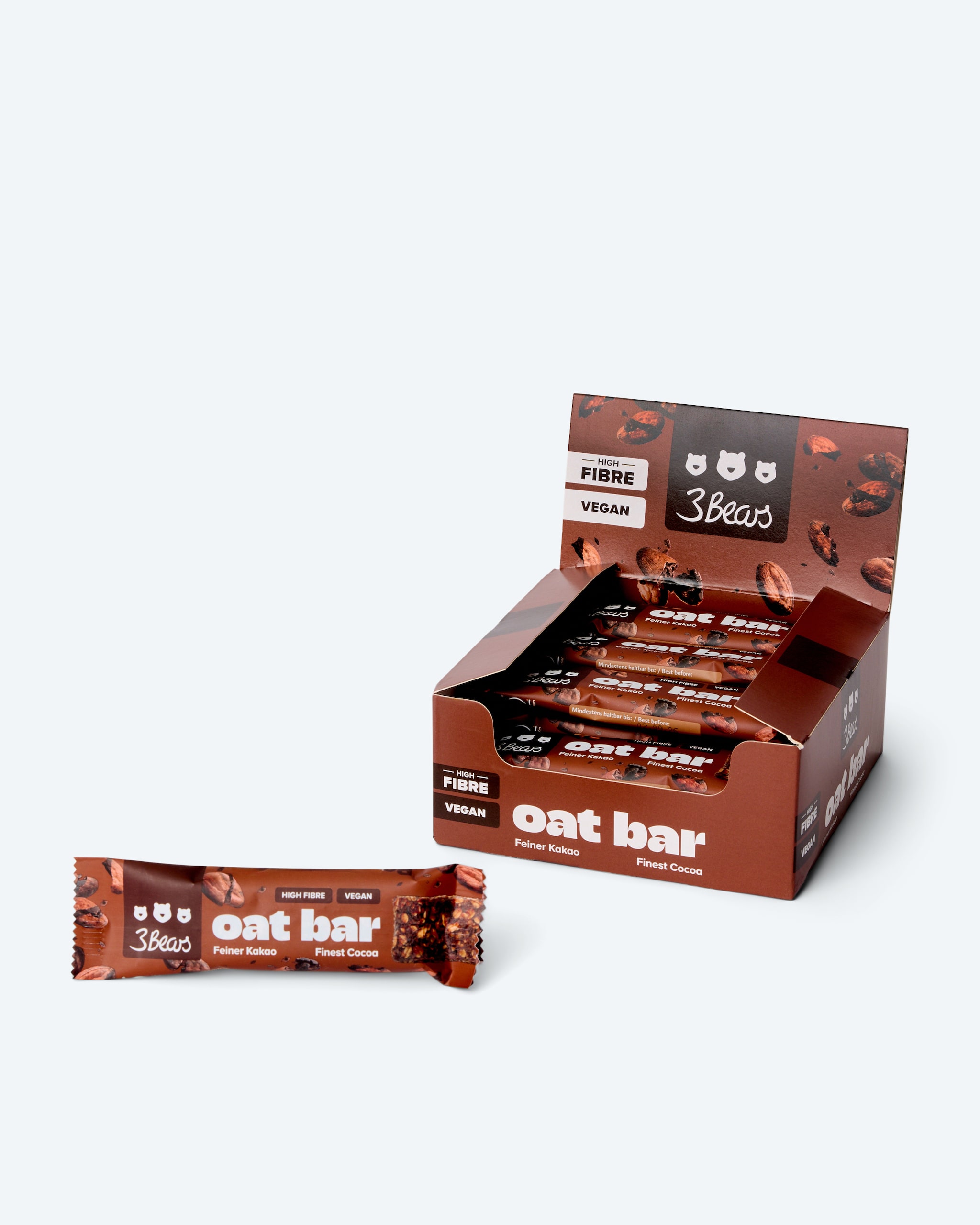 Produktabbildung für Snacking Oat Bars, 16x 45 g