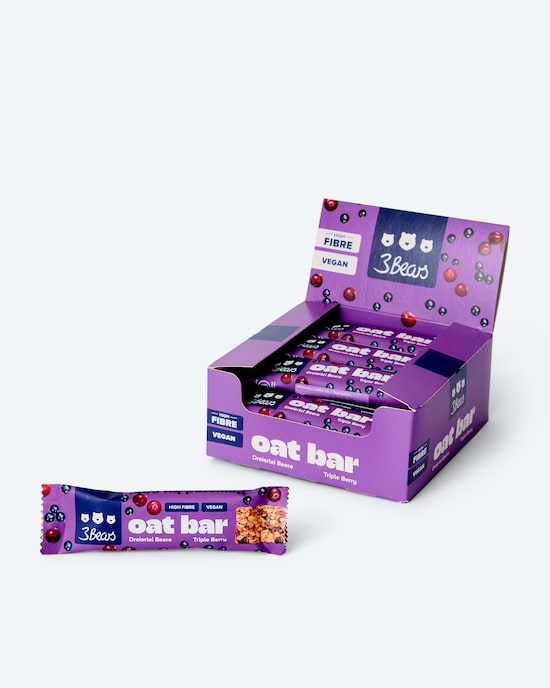 Produktabbildung für Snacking Oat Bars, 16x 45 g