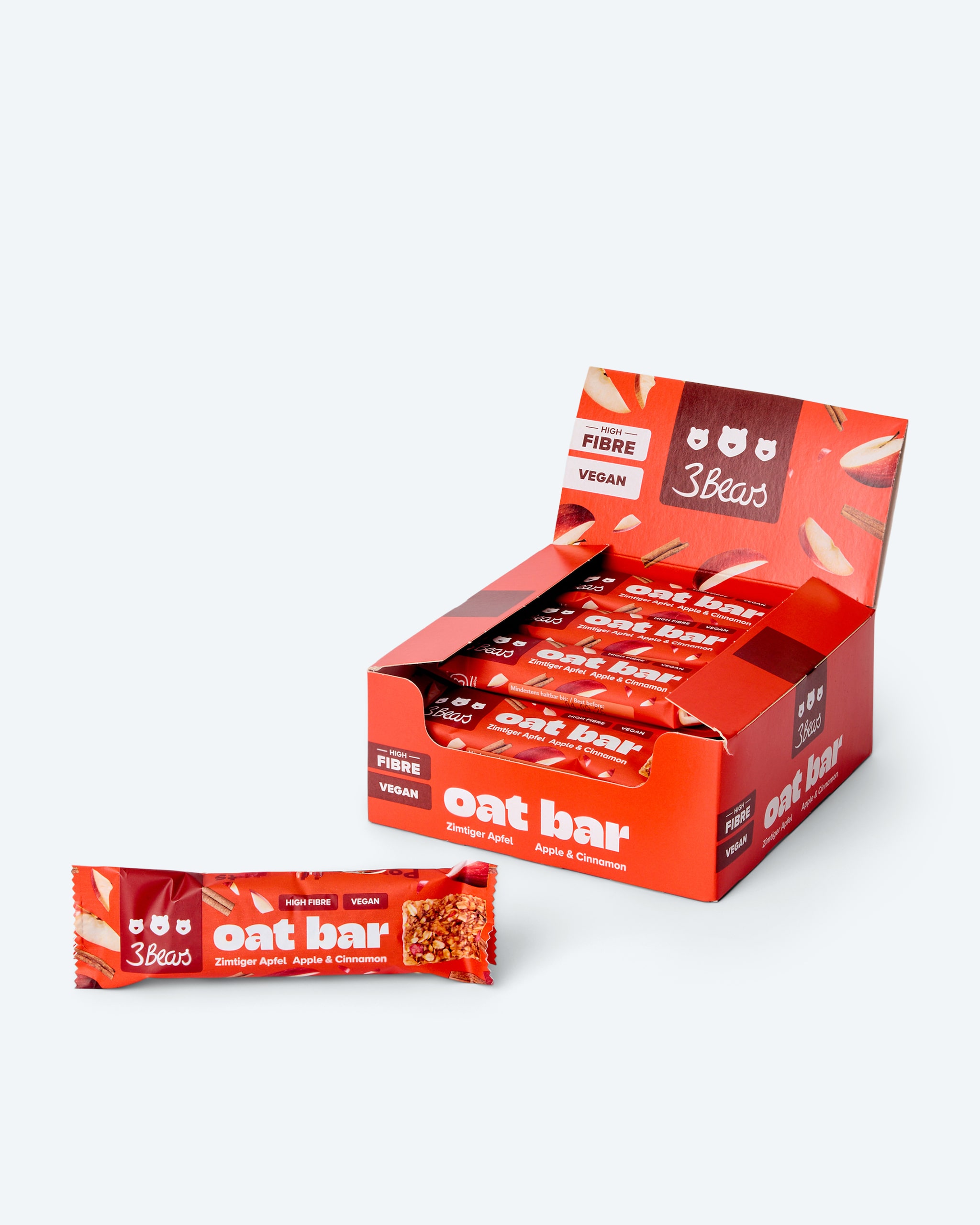 Produktabbildung für Snacking Oat Bars, 16x 45 g