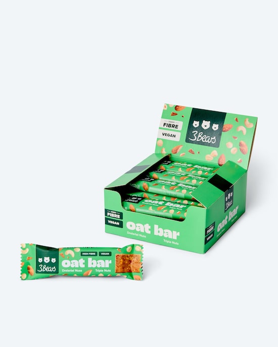 Produktabbildung für Snacking Oat Bars, 16x 45 g