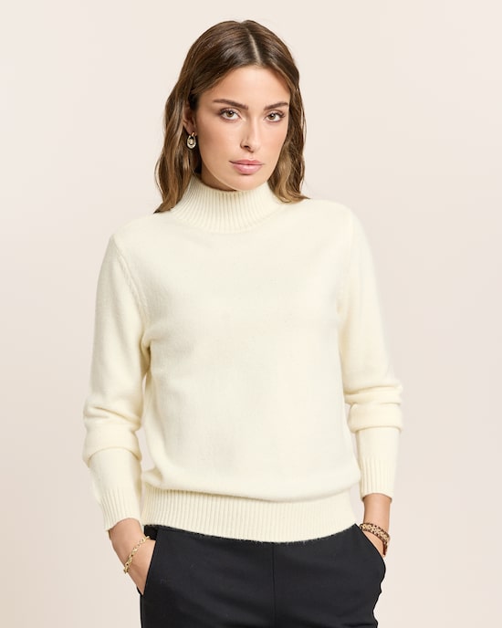 Produktabbildung für Pullover mit Pailletten