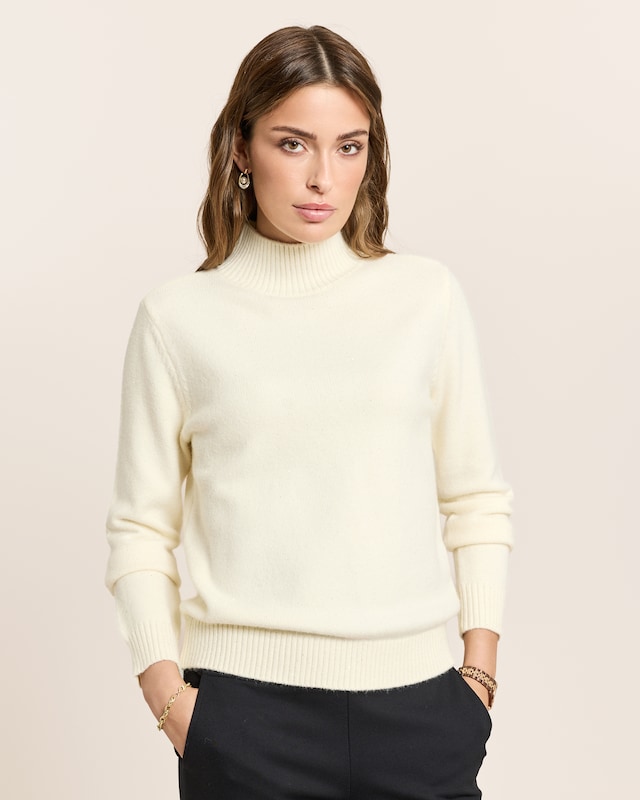 Pullover mit Pailletten