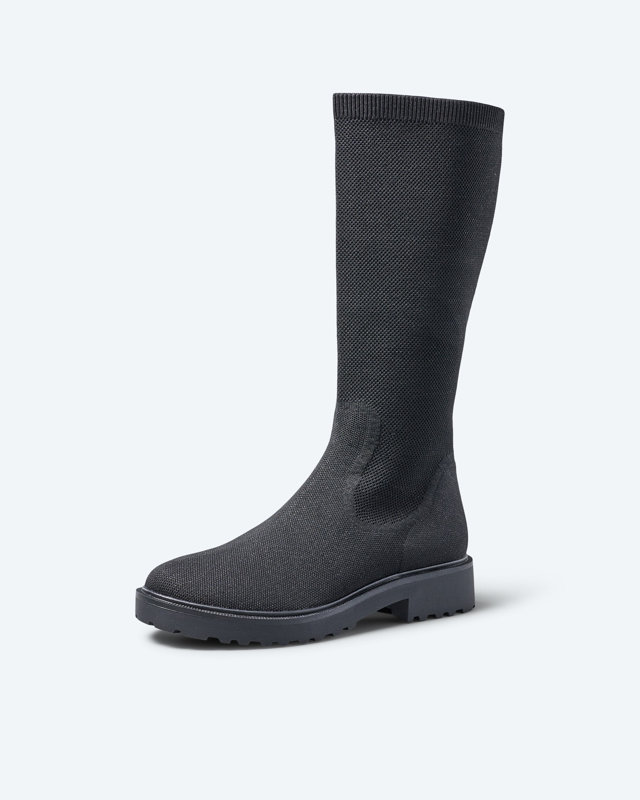 Produktabbildung für Wasserabweisender Strickstiefel