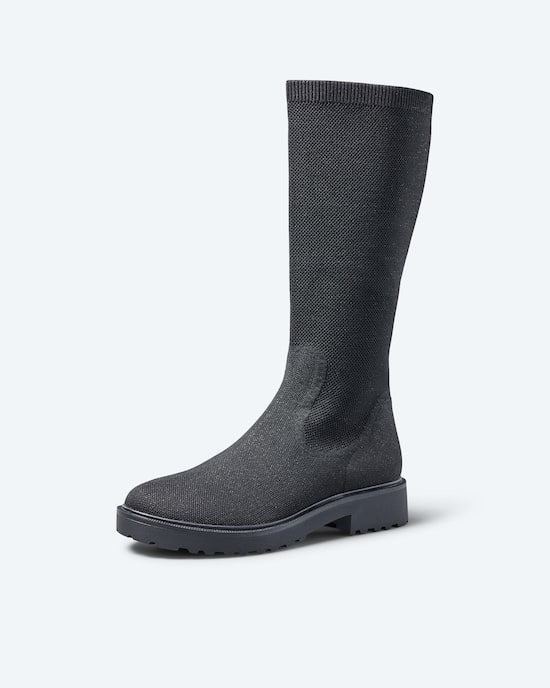 Produktabbildung für Wasserabweisender Strickstiefel