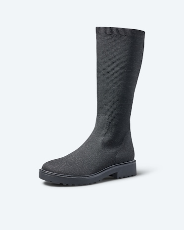 Produktabbildung für Wasserabweisender Strickstiefel